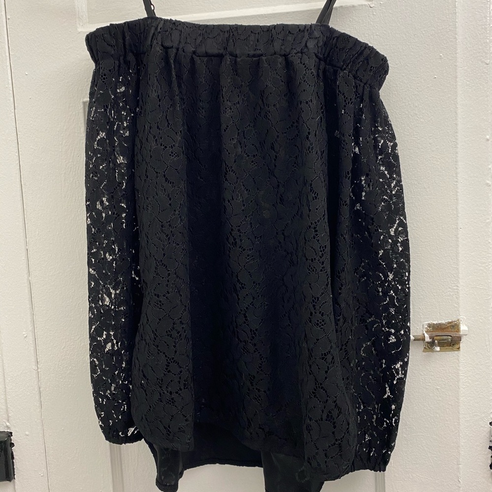 Over the shoulder shirt